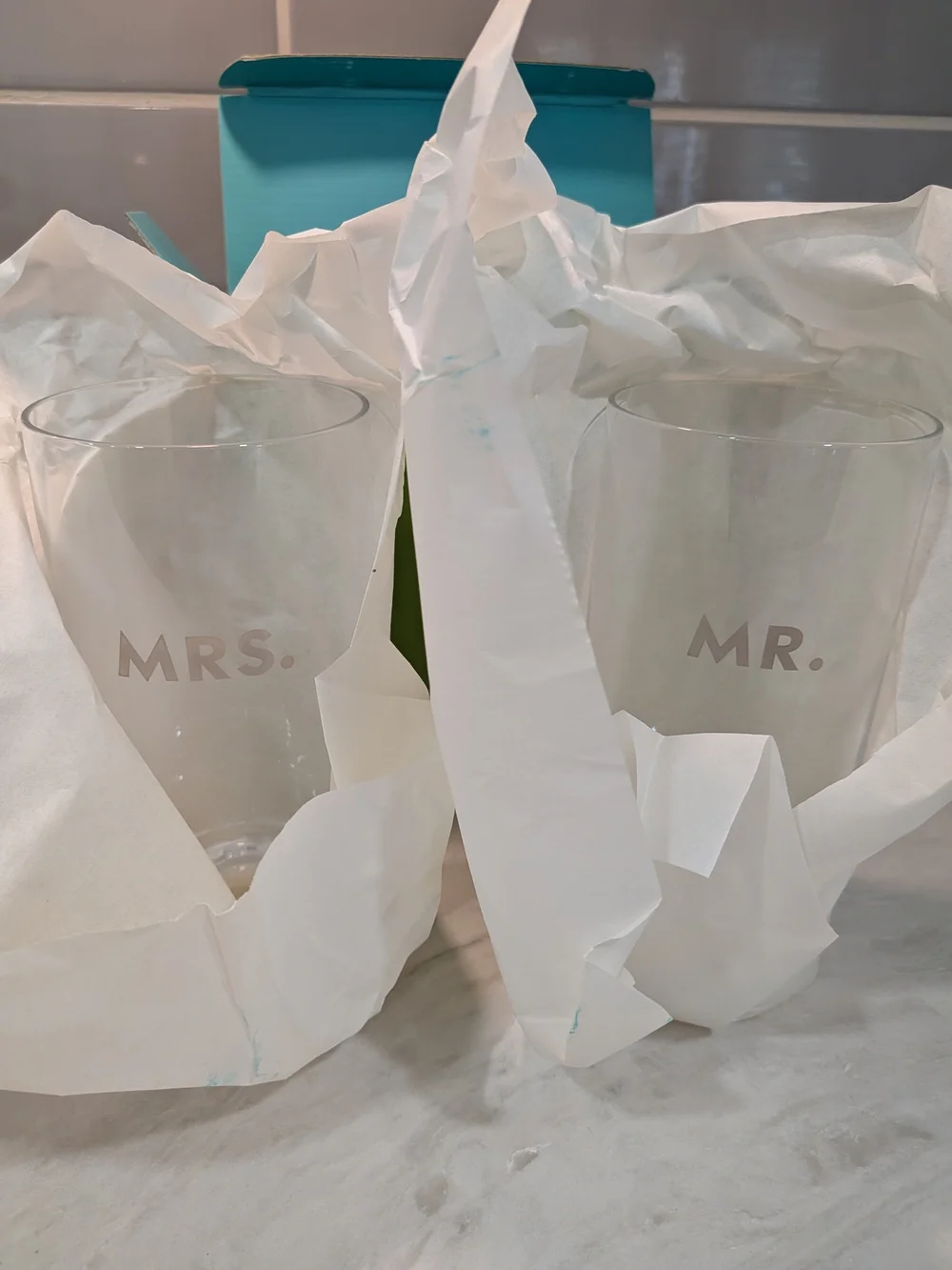 Kate Spade 'Mr and Mrs' Highball Glasses